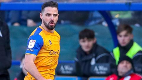 Mansfield Town defender Stephen McLaughlin