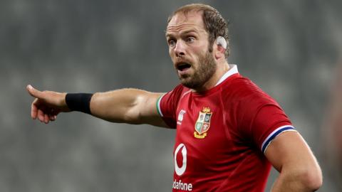 Alun Wyn Jones Lions