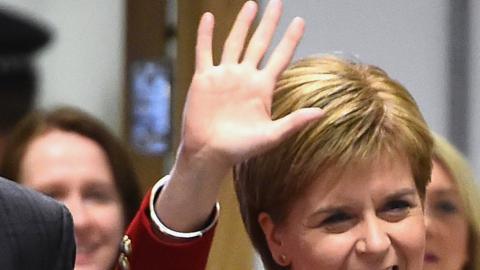 Nicola Sturgeon