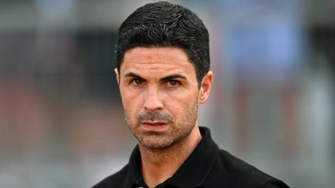 Arsenal manager Mikel Arteta