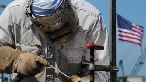 Welder at Wild Well Control