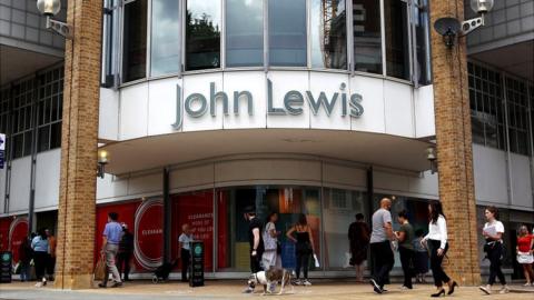 John Lewis shop