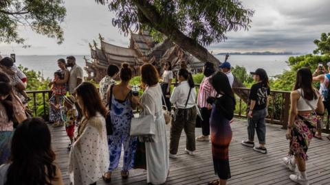 The Sanctuary of Truth Museum, Pattaya, Thailand