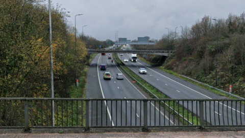 M4 flyover