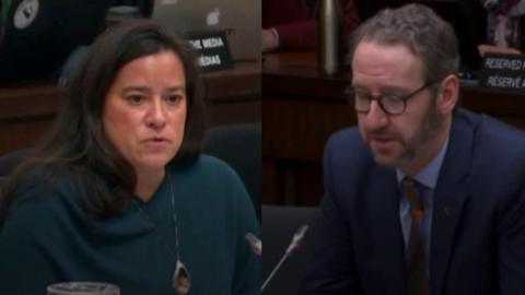 Jody Wilson-Raybould and Gerald Butts