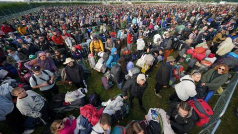 Glastonbury Festival Officially Starts As Emily Eavis Opens Gates - BBC ...