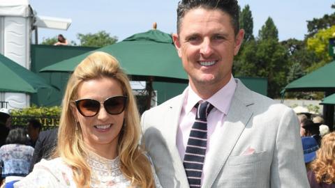 Justin Rose and wife Kate