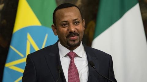 Ethiopian Prime Minister Abiy Ahmed