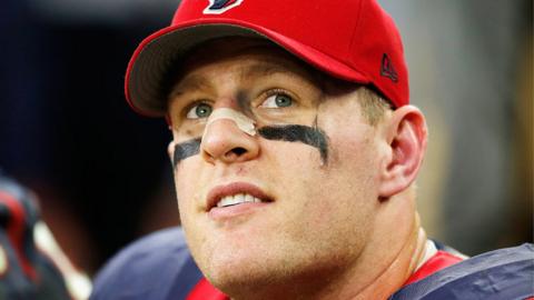 JJ Watt of the Arizona Cardinals