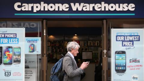 Carphone warehouse store