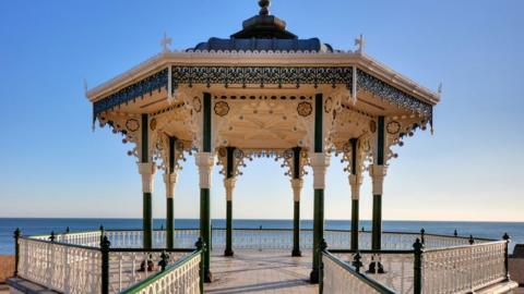 Brighton bandstand