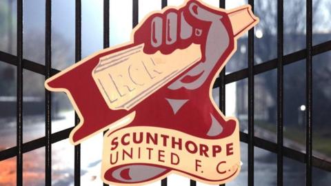 Scunthorpe badge