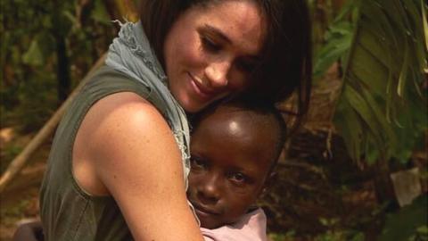 Meghan Markle in Rwanda