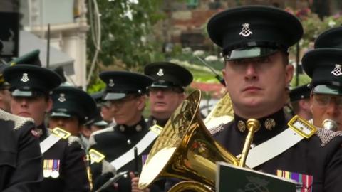 The Royal Yeomanry in Shrewsbury