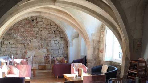 Undercroft, Priory House, Dunstable