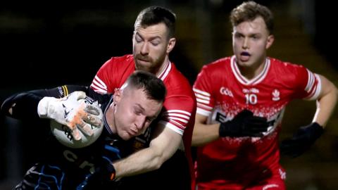 Derry take on Donegal in the McKenna Cup decider