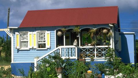 House on George's Hill on Anguilla