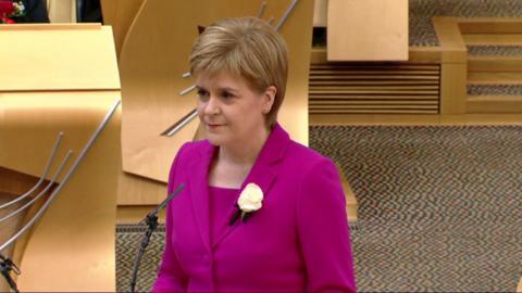 Nicola Sturgeon