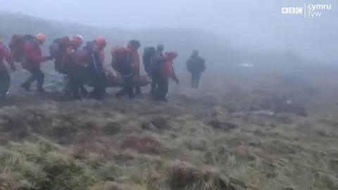 achub crib goch