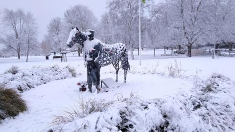 War memorial Pershore