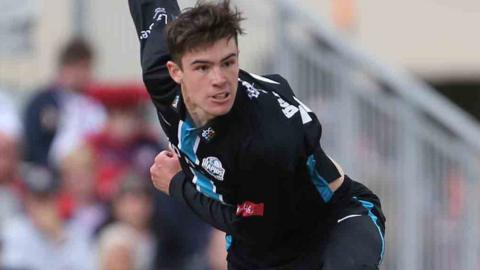 Josh Baker has taken 35 wickets in 15 County Championship games for Worcestershire - and 10 in limited-overs matches