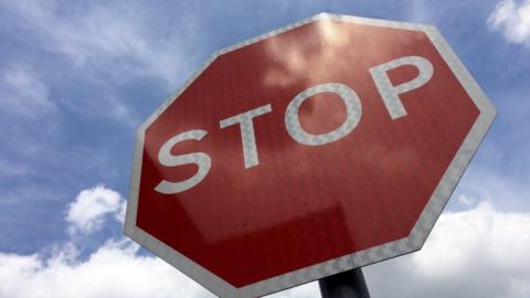 stop sign