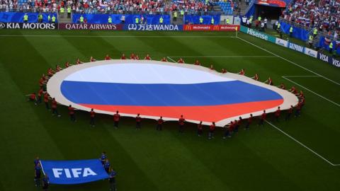 Russia hosted the previous Fifa World Cup in 2018