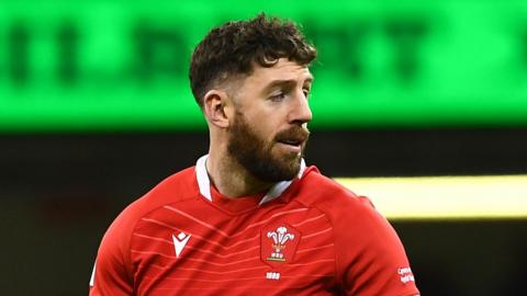Wales wing Alex Cuthbert