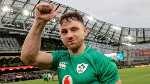 Hugo Keenan has started 27 of Ireland's last 29 games