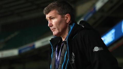 Exeter director of rugby Rob Baxter