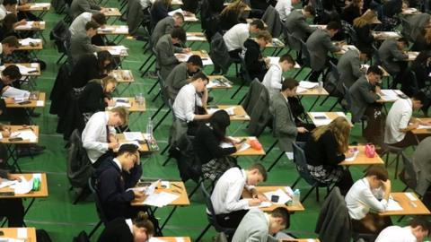 Exam hall