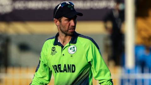 Ireland captain Andrew Balbirnie