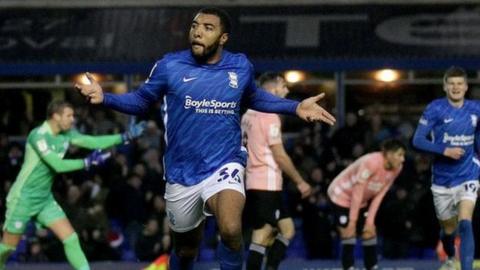 Troy Deeney's fourth goal for Birmingham City was his second in successive Saturdays