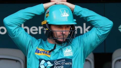 Colin Munro has so far hit 278 runs in eight matches for the Brisbane Heat in this season's Big Bash in Australia