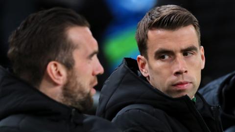 Seamus Coleman pointed out that Shane Duffy has lost his father during the pandemic