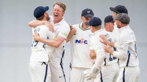 Yorkshire celebrate