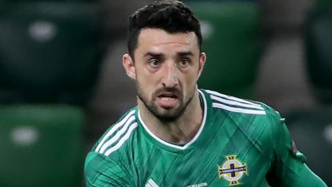 Northern Ireland defender Conor McLaughlin