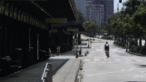 9 de Julio avenue, Buenos Aires 6 April 2017