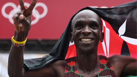 Eliud Kipchoge