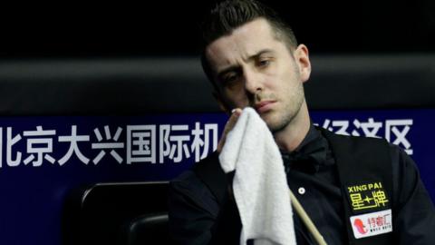 Mark Selby at the China Open