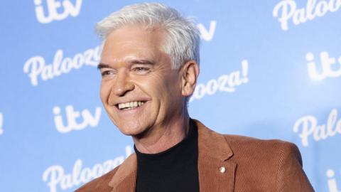 Phillip Schofield at an ITV event in 2022