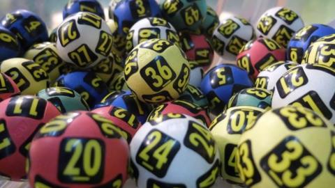 Lottery balls