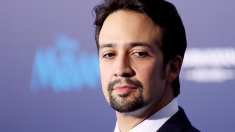 File image of actor and composer Lin-Manuel Miranda in Hollywood, California, November 14, 2016