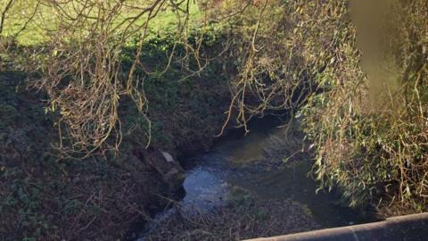 Laugherne Brook