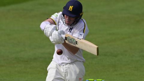 Warwickshire opener Rob Yates went cheaply