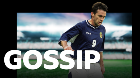 Dougie Freedman and the BBC gossip graphic