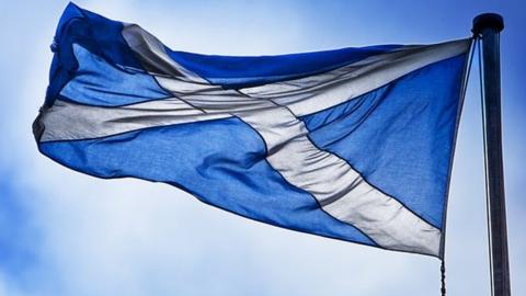 Scottish flag