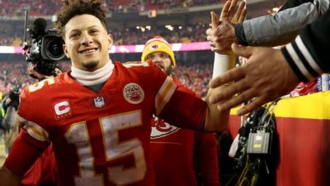 Patrick Mahomes