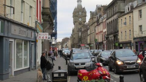 Hawick High Street