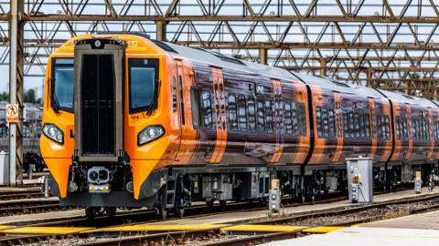 A West Midlands Railway train